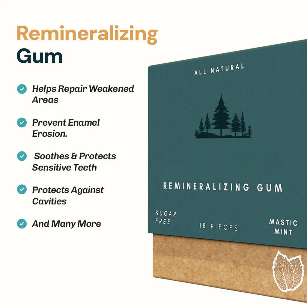 Remineralizing Gum