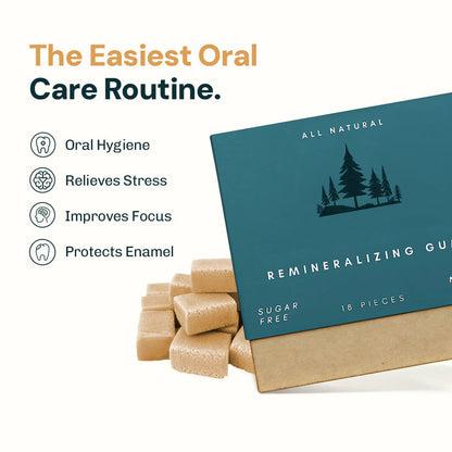 Remineralizing Gum